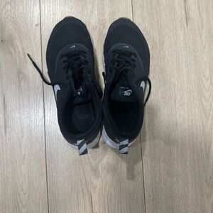 Nike Dual-Tone Black and White Shoes